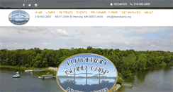 Desktop Screenshot of islandcamp.org